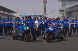 MotoGP: I colori Suzuki 2021 per il campione Joan Mir ed Alex Rins