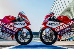Moto3: Aspar Team, i colori delle GasGas di Sergio García e Izan Guevara