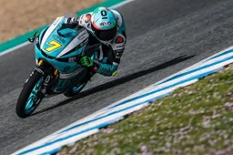 Test Jerez: in Moto3 è ancora lotta italiana tra Foggia-Fenati