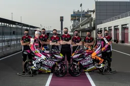 Moto3: Snipers, presentate le moto di Migno e Salač. Nel mirino il mondiale