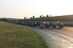 Moto Incontro Sic58, in circa 450 nel ricordo di Marco Simoncelli