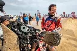 Dakar, Eufrasio Anghileri: "Ho realizzato un sogno"