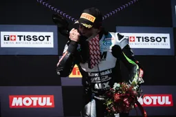 Mirko Gennai pronto per la stagione '25: caccia al titolo in Supersport 300