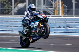 CIV Superbike Misano: doppietta di Alessandro Delbianco