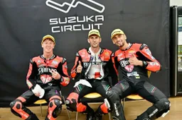 Emozione Aprilia: podio alla 8 ore di Suzuka con REVO/M2
