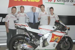 MotoGP: il team Gresini torna al bianco nel ricordo di Marco Simoncelli