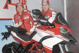 Ducati al Wrooom 2013, ecco Dovizioso e Hayden