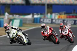 Superbike: Magny Cours premiata come miglior organizzazione