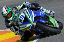Supersport: buoni test per i team Kawasaki ad Alcaniz