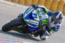 Supersport: conclusi i test per i team Kawasaki ad Almeria