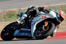 Supersport: Triumph da primato al Motorland Aragon
