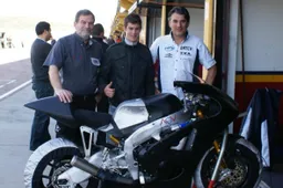 Moto2: Valentin Debise con il team WTR San Marino