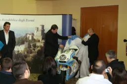 Moto2: presentato il team WTR San Marino 2010