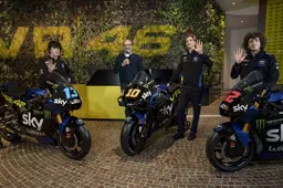 MotoGP: Ecco la livrea della Ducati di Luca Marini, più le KALEX Moto2 di Sky VR46