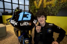 ESCLUSIVA Celestino Vietti: "Imparerò da Bezzecchi come si va veloci in Moto2"