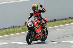 Che sfida per Xavi Forés nel MotoAmerica: a Barber gara stile Daytona!
