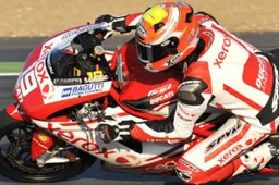Superstock 1000 Portimao Prove Libere 1: Simeon su Berger