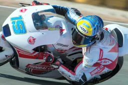 Moto2: ripresa dei test a febbraio tra Almeria, Valencia e Jerez