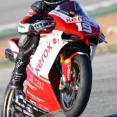 Superstock 1000: Xavier Simeon soddisfatto dei test di Valencia