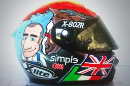 BSB: X-lite X-802R speciale per Matteo Baiocco a Snetterton