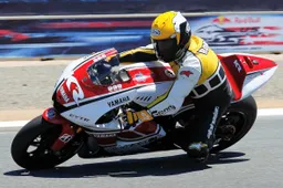 MotoGP: festa Yamaha a Laguna Seca con 8 campionissimi