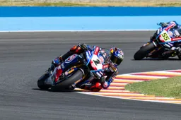 Superbike Argentina: Toprak attack, Bautista ad un soffio
