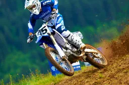 Yamaha Gamma Cross 2012