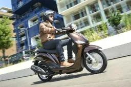 Yamaha D'elight 125 Model Year 2014