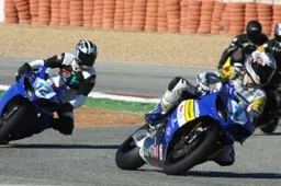 IDM Superbike: test per Yamaha Deutschland a Cartagena