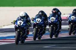 Yamaha per i giovani: scatta a Portimao la R3 BLU CRU World Cup