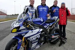 World Endurance: primo test con Bridgestone per Yamaha GMT94