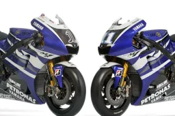 MotoGP: la livrea 2011 delle Yamaha di Lorenzo e Spies