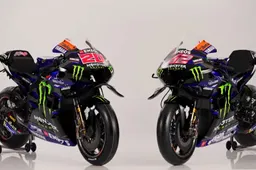 MotoGP, ecco le Yamaha M1 di Fabio Quartararo e Alex Rins