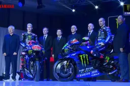 MotoGP, Yamaha si presenta: i colori delle M1 di Quartararo e Morbidelli