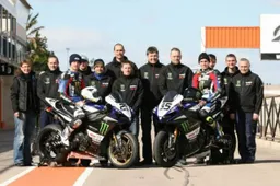 IDM Superbike: primo test 2012 a Cartagena per Yamaha Motor Deutschland