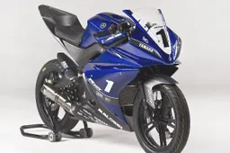 Yamaha R125 Cup 2013