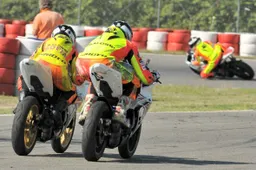 Yamaha R125 Cup: le gare di Viterbo, Mencarelli Campione