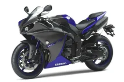 Yamaha YZF R1 e YZF R6 Race Blu Model Year 2014