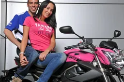 Yamaha XJ6 Rosa Italia