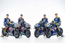 Yamaha presenta i team Superbike 2025: c'è un nuovo co-title sponsor