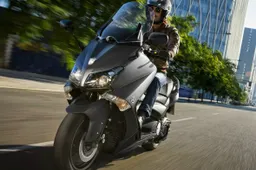 Yamaha TMAX 2012