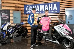 Yamaha TMAX 530 al Giro d'Italia