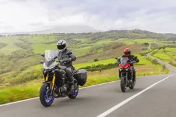 Yamaha svela Tracer 7 & Tracer 7 GT 2025: bellezza in ogni curva