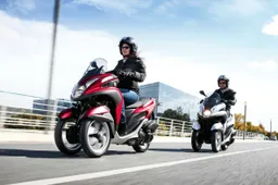 Yamaha Tricity 2015
