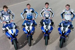 Daytona 200: Yamaha all'assalto della 200 miglia con 4 piloti