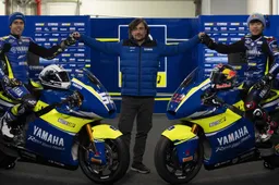 Moto2, Yamaha VR46 Master Camp presenta il 2024 con Alcoba e Sasaki