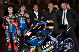 Matteo Ballarin-WithU: la grande sfida in MotoGP e sul mercato