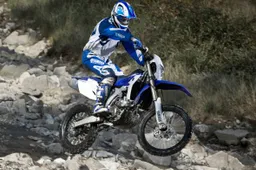 Yamaha WR450F 2012