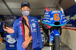 Moto3: Ryusei Yamanaka infortunato dopo l'incidente con Rodrigo