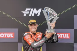 Supersport: Yari Montella accorcia le distanze ma recrimina sulla penalità